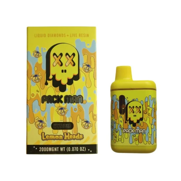 Packman LEMON HEADS 3g