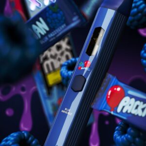 Packman Blue AirHeadz 2