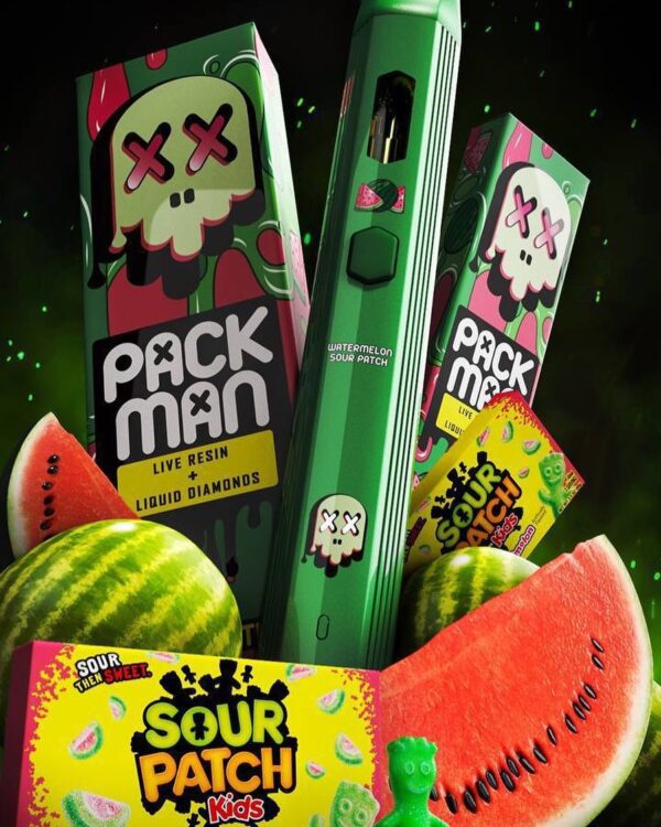 Watermelon Sour Patch strain 2g