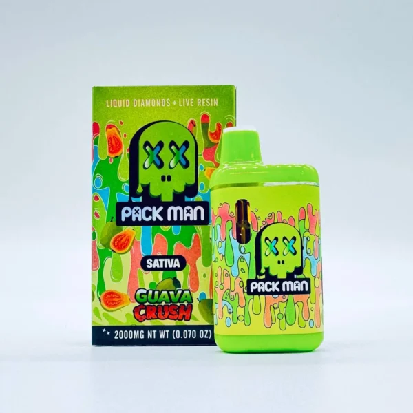 PACKMAN GUAVA CRUSH 1g