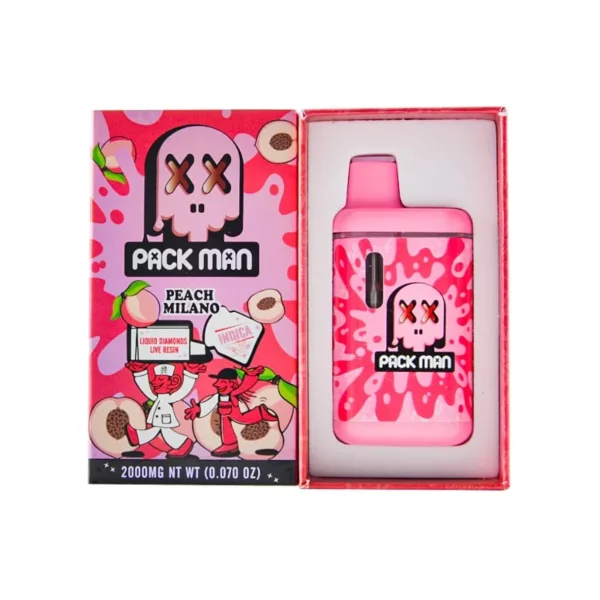 Packman PEACH MILANO 3g