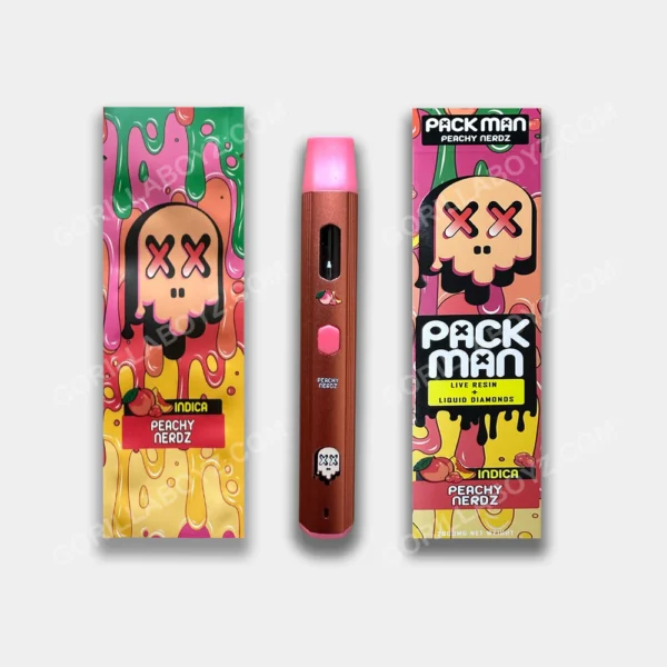 PACKMAN PEACHY NERDZ EMPTY 2k